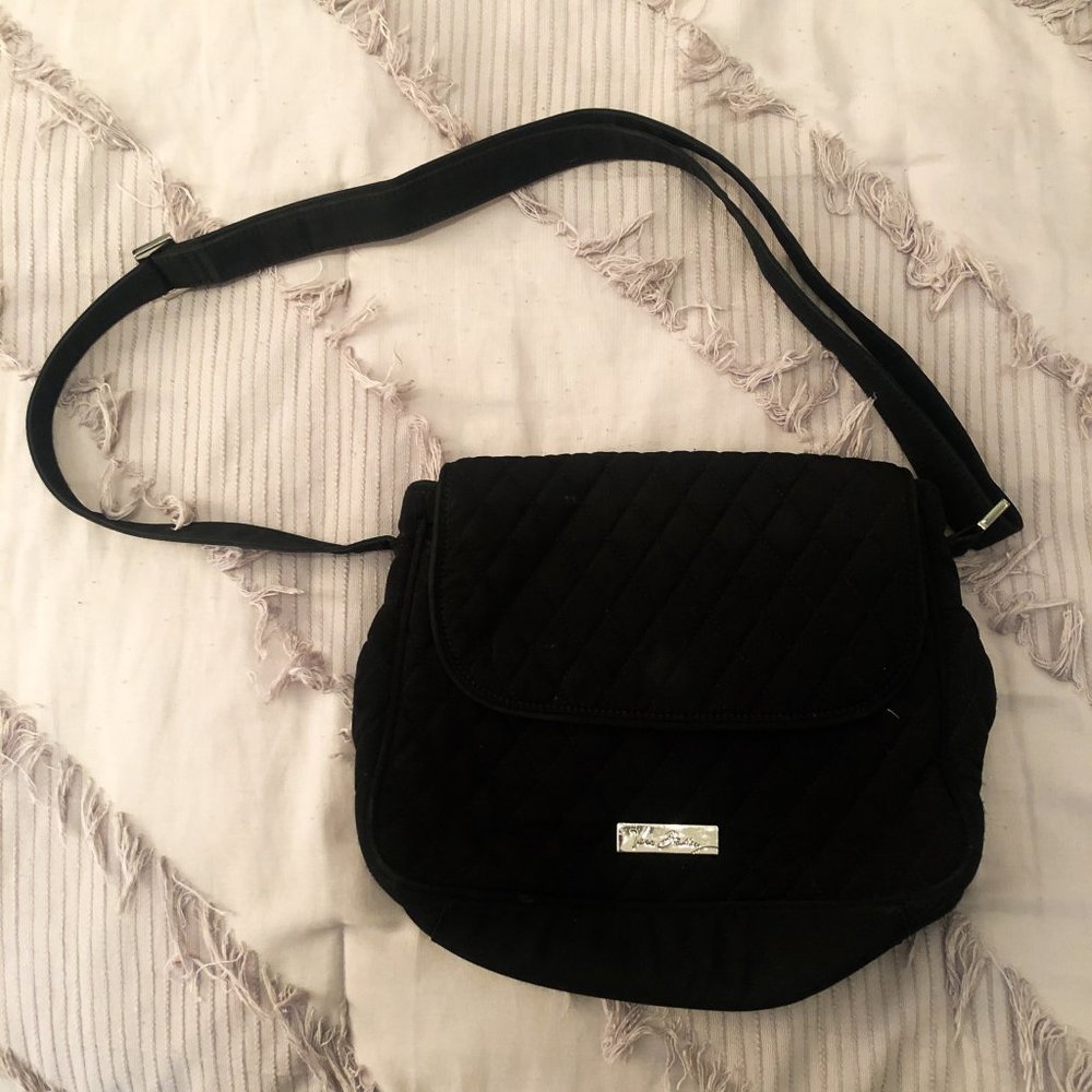 Black Vera Bradley Crossbody